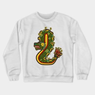 Quetzalcoatl Crewneck Sweatshirt